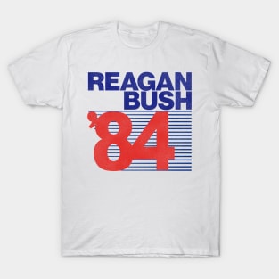 Reagan Bush '84 T-Shirt